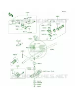 HandlebarBBF per Kawasaki KLX140L 2011