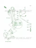 Ignition System per Kawasaki KLX140L 2011