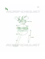 Stands per Kawasaki KLX140L 2011