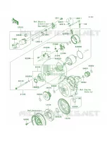 Starter Motor per Kawasaki KLX140L 2011