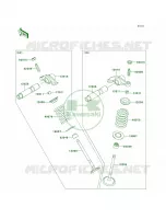 Valves per Kawasaki KLX140L 2011