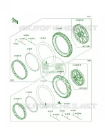 WheelsTires per Kawasaki KLX140L 2011