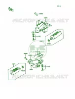 Footrests per Kawasaki KE100 1995