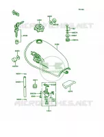 Fuel TankKE100 B15 per Kawasaki KE100 1995