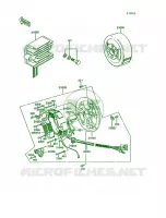 GeneratorKE100 B11B12B13B14 per Kawasaki KE100 1995