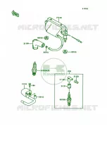 Ignition System per Kawasaki KE100 1995