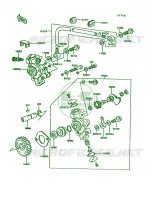 Oil Pump per Kawasaki KE100 1995