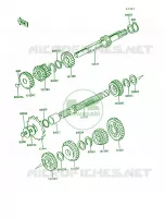 Transmission per Kawasaki KE100 1995