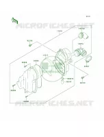 Air Cleaner per Kawasaki KLX110L 2010