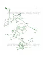 Brake Pedal per Kawasaki KLX110L 2010
