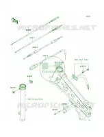 Cables per Kawasaki KLX110L 2010