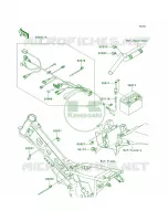 Chassis Electrical Equipment per Kawasaki KLX110L 2010