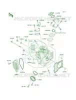 Cylinder Head per Kawasaki KLX110L 2010