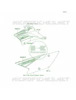 DecalsDBF per Kawasaki KLX110L 2010