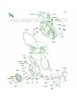 Engine Covers per Kawasaki KLX110L 2010