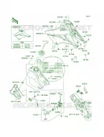 Fuel Tank per Kawasaki KLX110L 2010