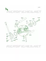 Gear Change DrumShift Forks per Kawasaki KLX110L 2010