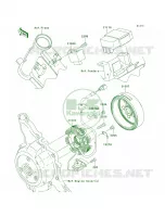 Generator per Kawasaki KLX110L 2010