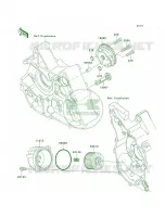Oil Pump per Kawasaki KLX110L 2010