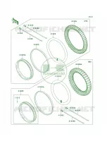 WheelsTires per Kawasaki KLX110L 2010