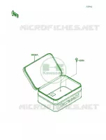 Accessory per Kawasaki KLR250 1990