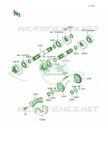 Balancer per Kawasaki KLR250 1990