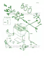 Electrical Equipment per Kawasaki KLR250 1990