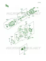 Oil Pump per Kawasaki KLR250 1990