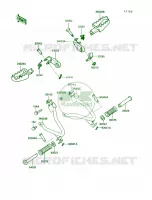 Step per Kawasaki KLR250 1990