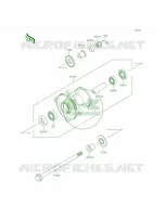 Front Hub per Kawasaki KX65  2015