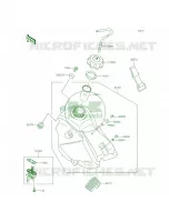 Fuel Tank per Kawasaki KX65  2015