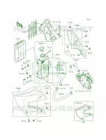 Radiator per Kawasaki KX65  2015