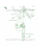 Shock Absorbers per Kawasaki KLX140L 2010