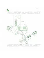 Brake Pedal per Kawasaki KX450F 2015