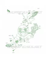 Footrests per Kawasaki KX450F 2015