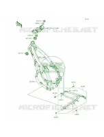 Frame per Kawasaki KX450F 2015