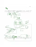Mufflers per Kawasaki KX450F 2015