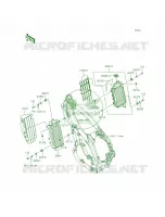 Radiator per Kawasaki KX450F 2015