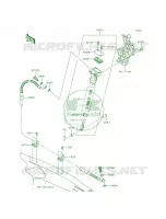 Rear Master Cylinder per Kawasaki KX450F 2015