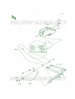 Side Covers per Kawasaki KX450F 2015