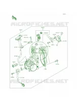 Throttle per Kawasaki KX450F 2015