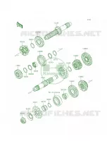Transmission per Kawasaki KX450F 2015