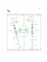 Valves per Kawasaki KX450F 2015