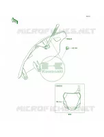 Accessory per Kawasaki KX450F 2014