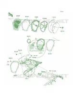 Air Cleaner per Kawasaki KX450F 2014