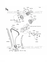 CamshaftsTensioner per Kawasaki KX450F 2014