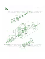 Crankshaft per Kawasaki KX450F 2014