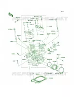 Cylinder Head per Kawasaki KX450F 2014