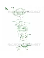 CylinderPistons per Kawasaki KX450F 2014