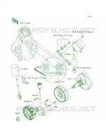 Generator per Kawasaki KX450F 2014